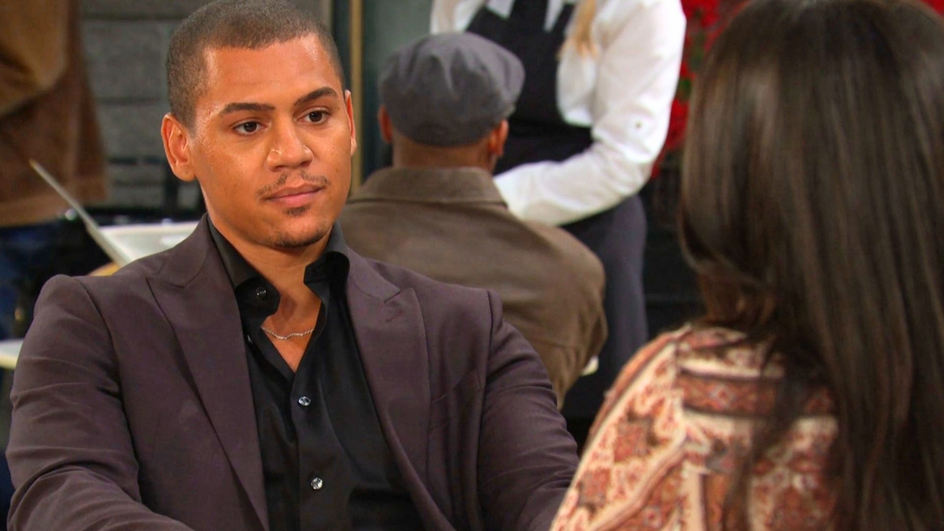 Theo had a proposal for Gabi | Image: Peacock