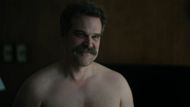 Floyd Smernitch, played by David Harbour, on Episode 6 of DTF St. Louis (Source: HBO)