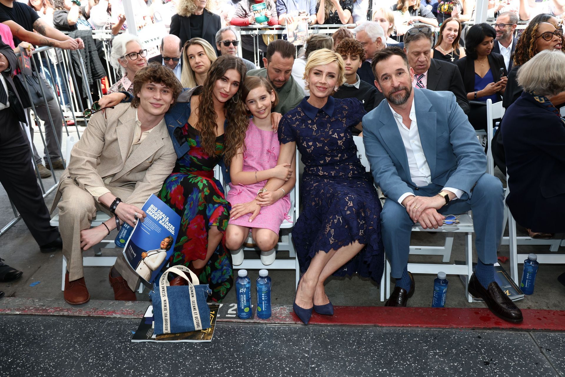 Who is Noah Wyle’s first wife, Tracy Warbin? Actor’s children Auden and Owen make rare appearances at dad’s Hollywood Walk of Fame