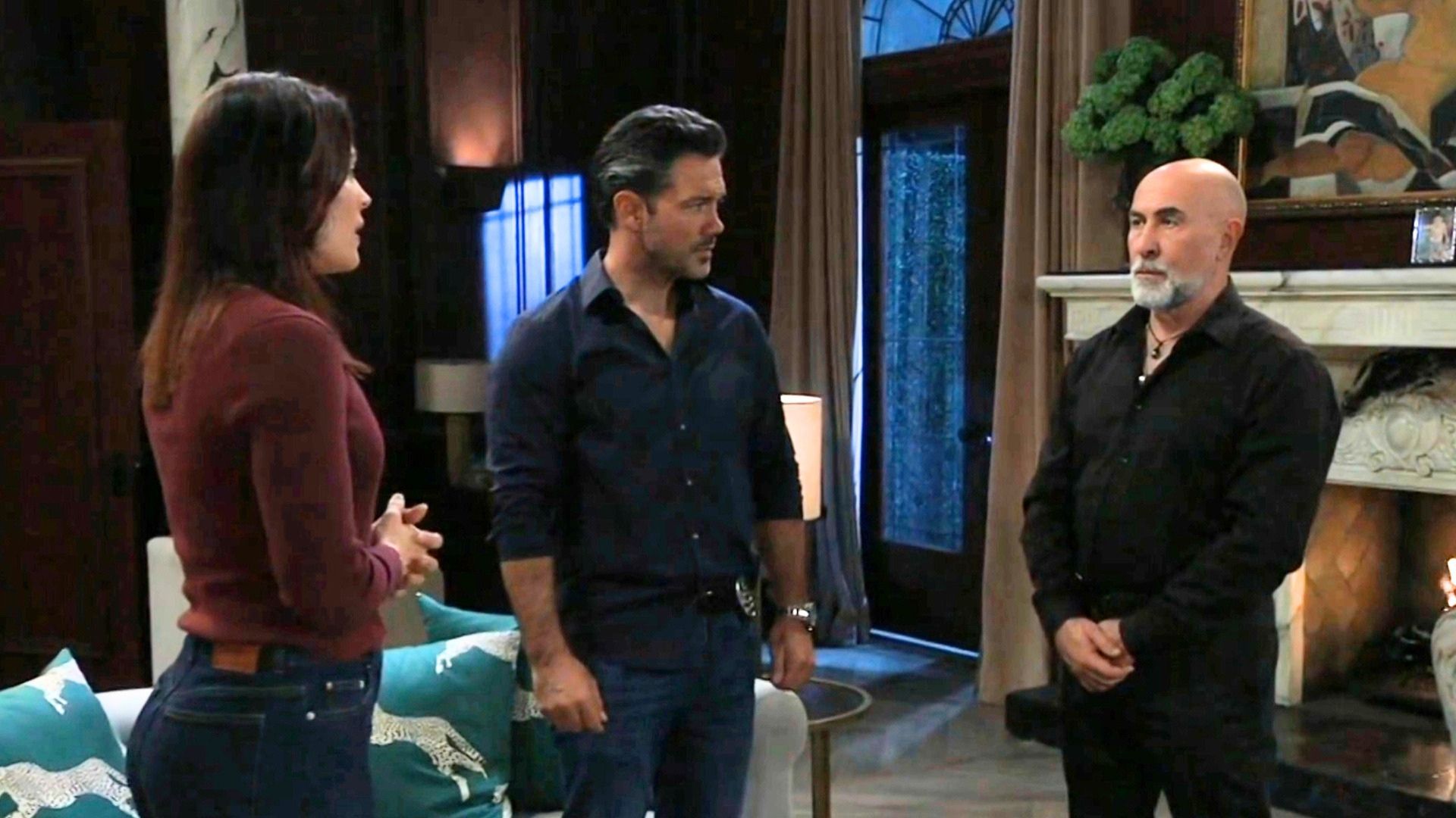 Britt and Cassius obey Sidwell on General Hospital | Image: ABC