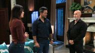 Britt and Cassius obey Sidwell on General Hospital | Image: ABC