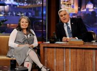 Roseanne Barr at The Tonight Show With Jay Leno - Source: Getty