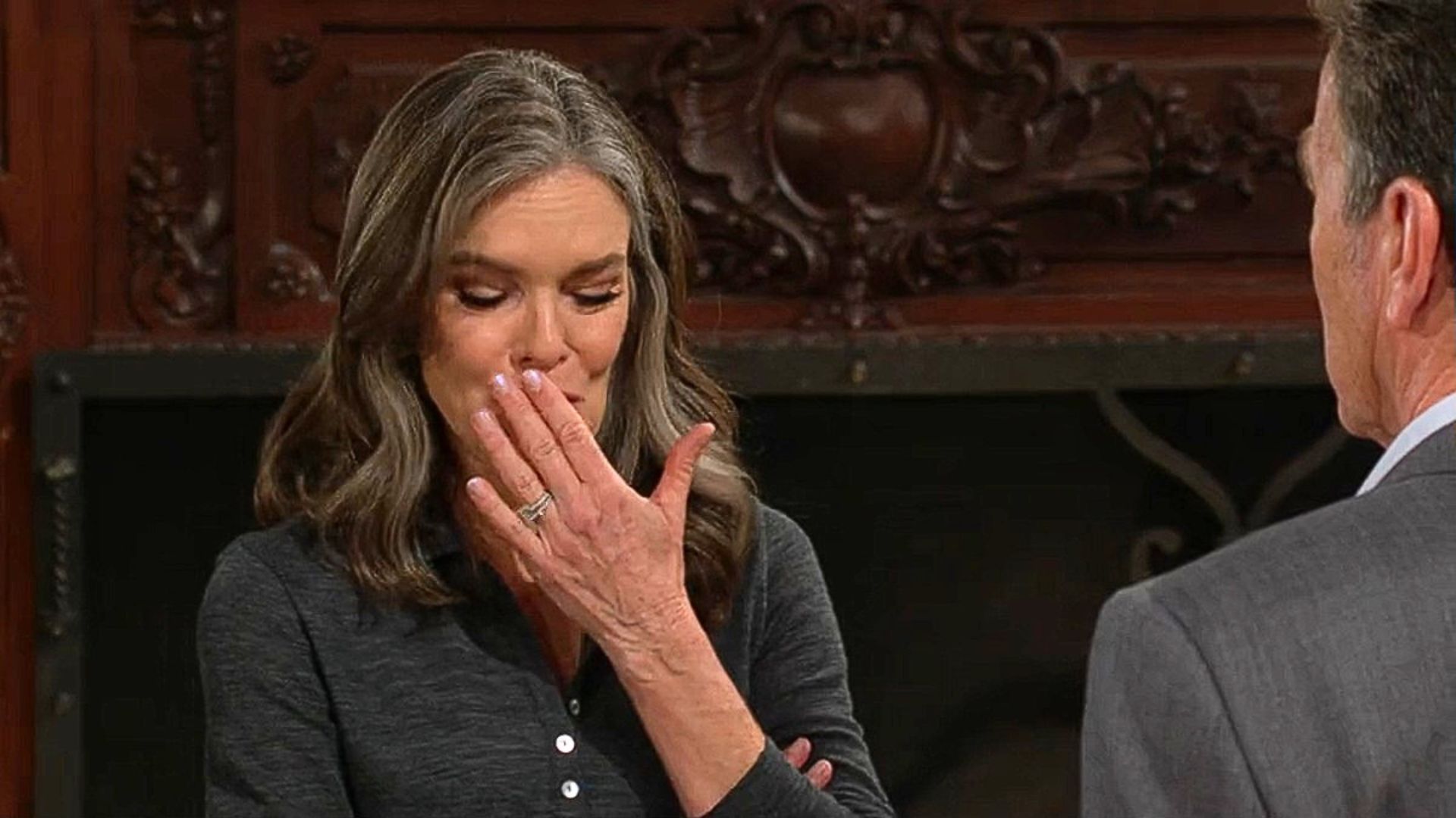Diane isn't ready to forgive Jack on The Young and the Restless | Image: CBS