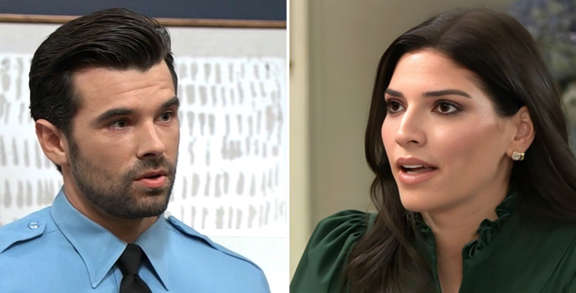 General Hospital's Brook Lynn and Chase. | Image ABC