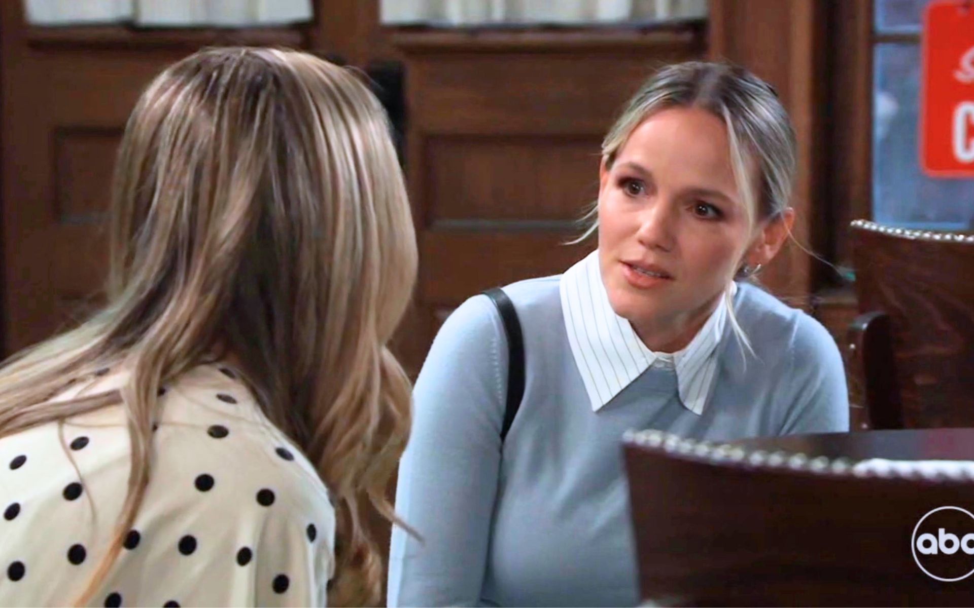 Lulu worried about Rocco's affinity for Britt | Image: ABC