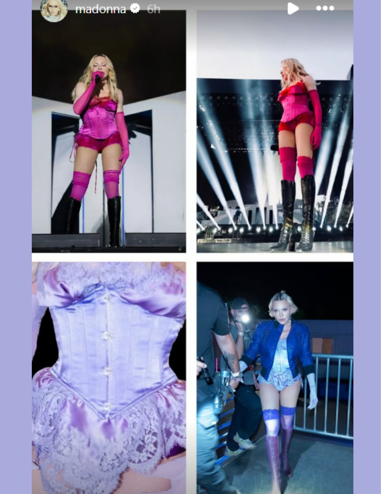 Image from Instagram/@madonna