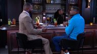 Former/renewed best buds Ted and Carlton discussed one particular lady they had in common on Beyond the Gates | Image: CBS