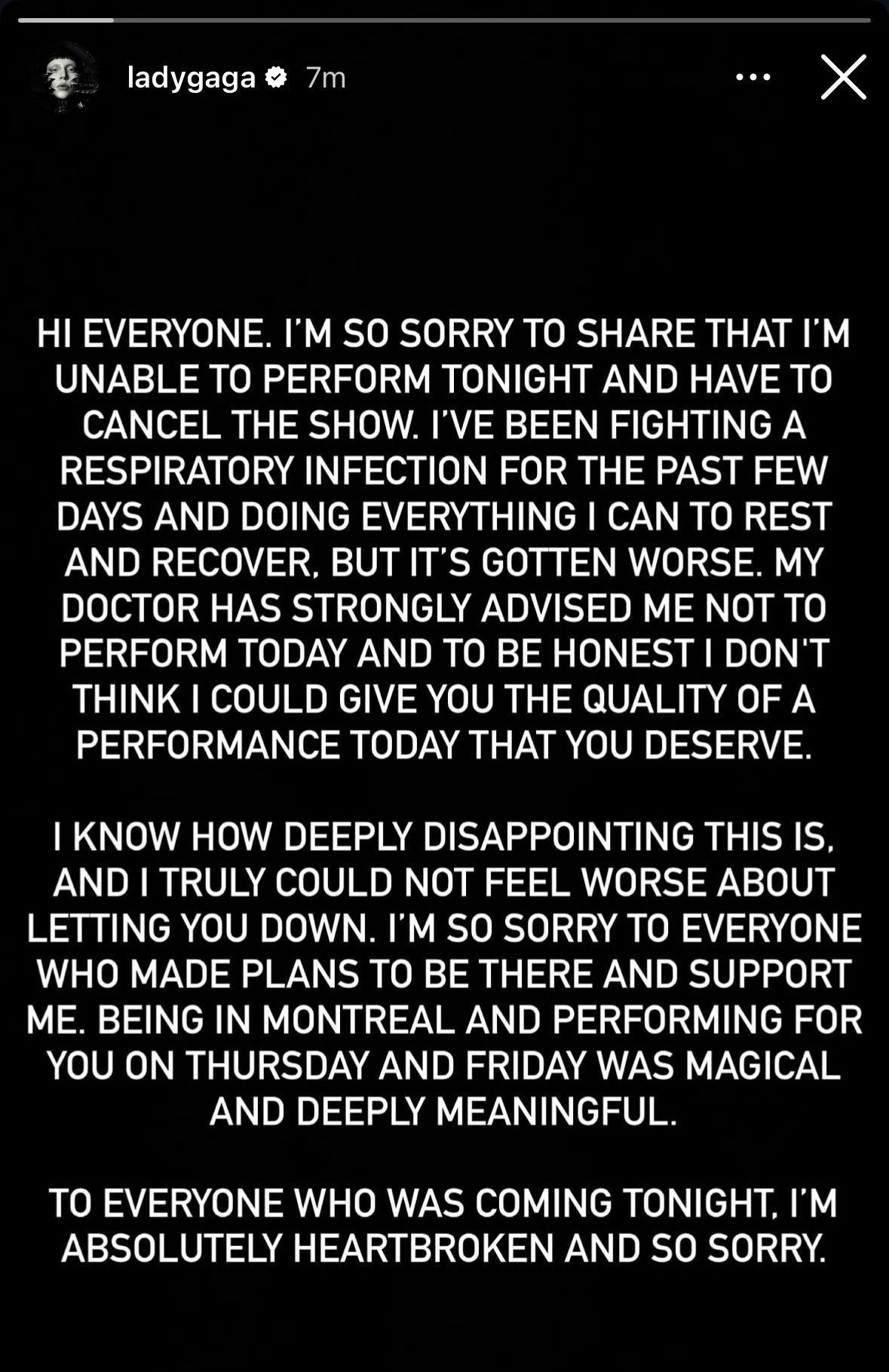 Image from Instagram/@ladygaga