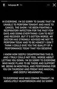 Image from Instagram/@ladygaga