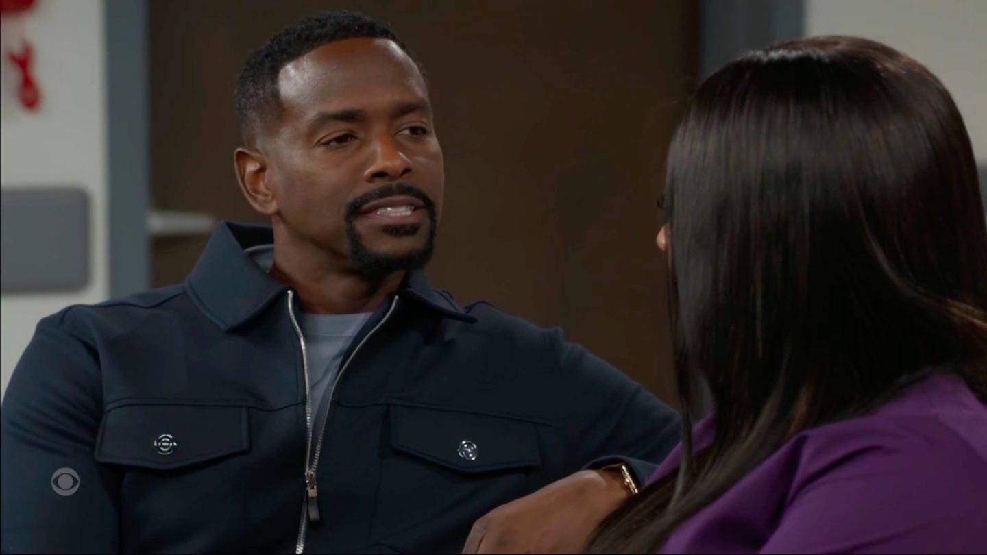 Ted found himself relearning his relationship skills on Beyond the Gates | Image: CBS