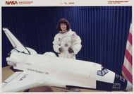 Judith Resnik, American NASA Astronaut Candidate - Source: Getty