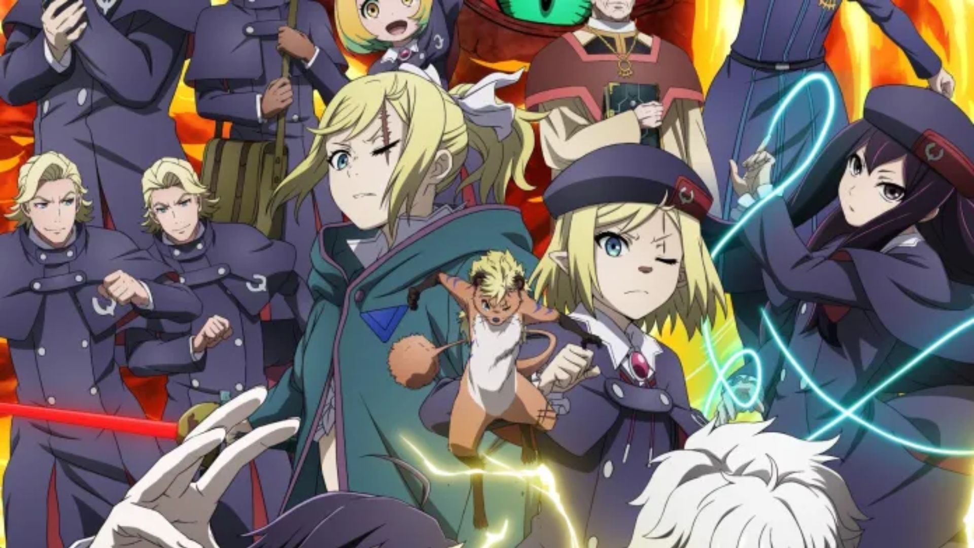 Key visual from the anime - Source: Lay-duce