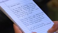 Sophia leaves a terrifying note on Days of our Lives | Image: Peacock