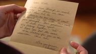 The letter that's caused such a big stir on The Bold and the Beautiful | Image: CBS