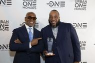 Marvin Sapp at the 2018 Urban One Honors - Show - Source: Getty
