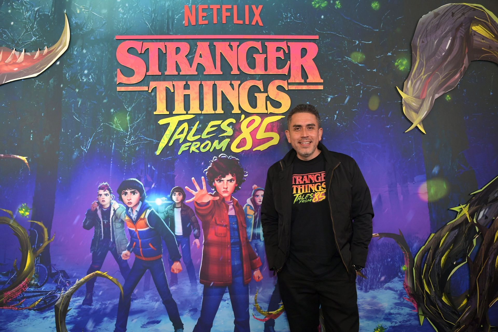 Stranger Things: Tales From '85 Special Theatrical Preview Event - Source: Getty