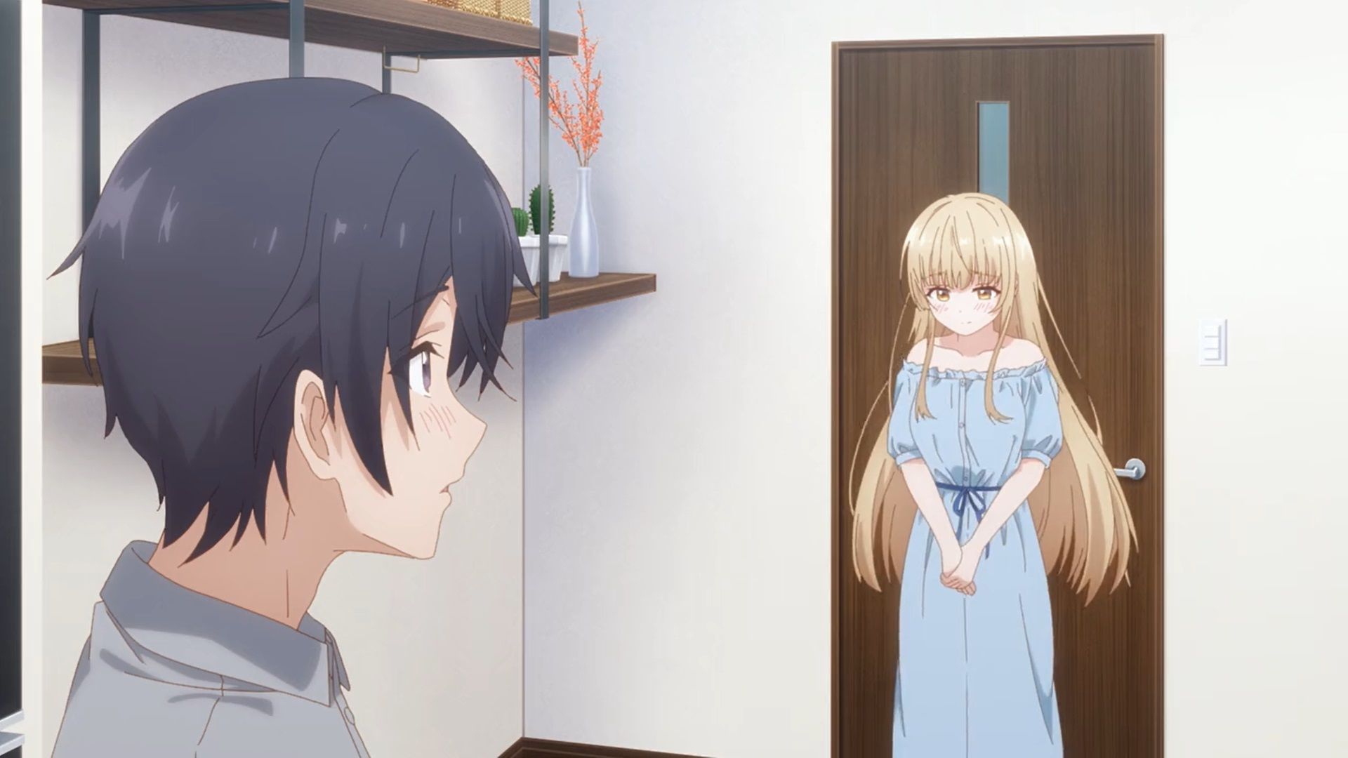 Amane infatuated with Mahiru - Source: Project No. 9