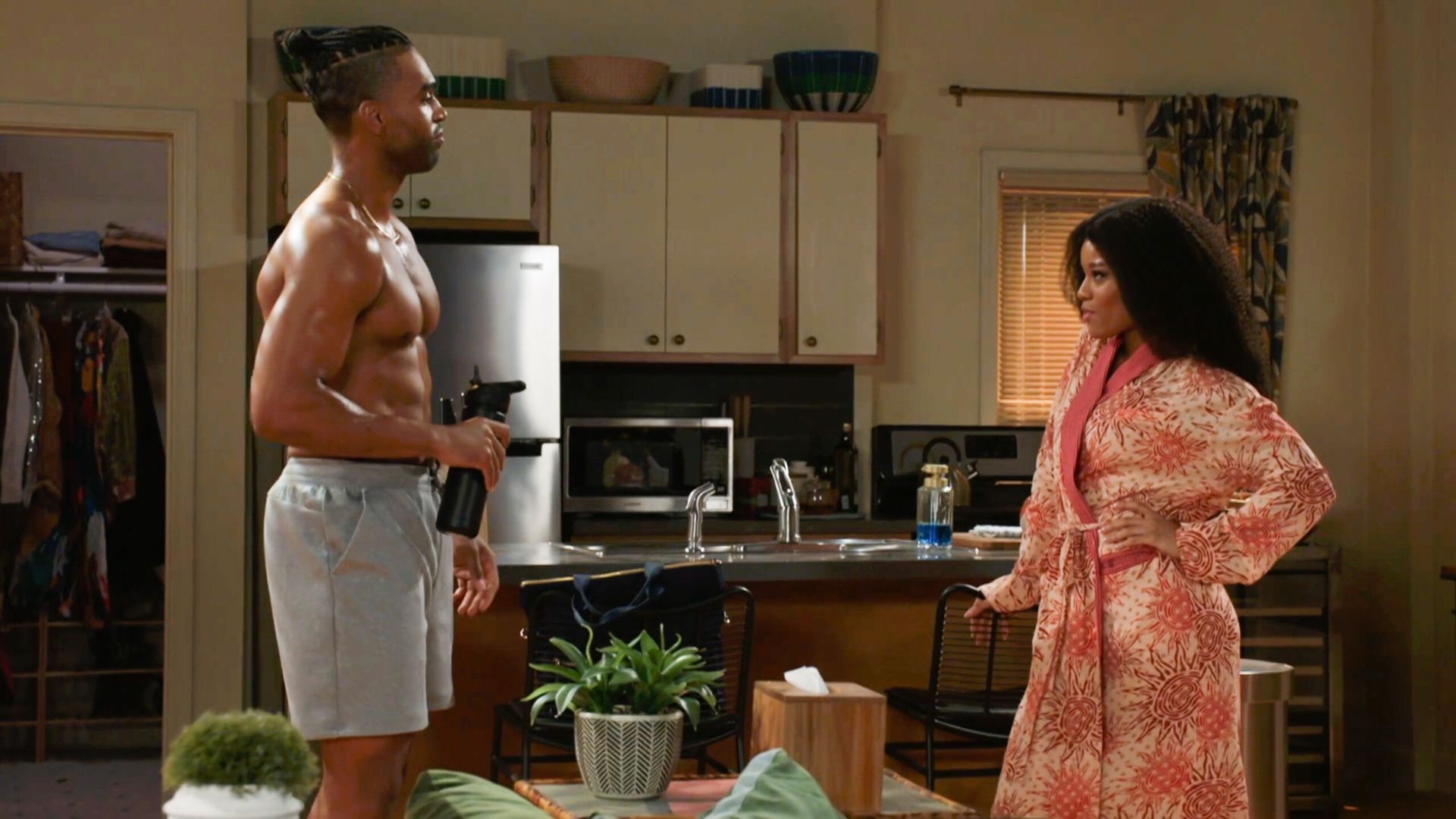 Izaiah and Eva on Beyond the Gates | Image: CBS