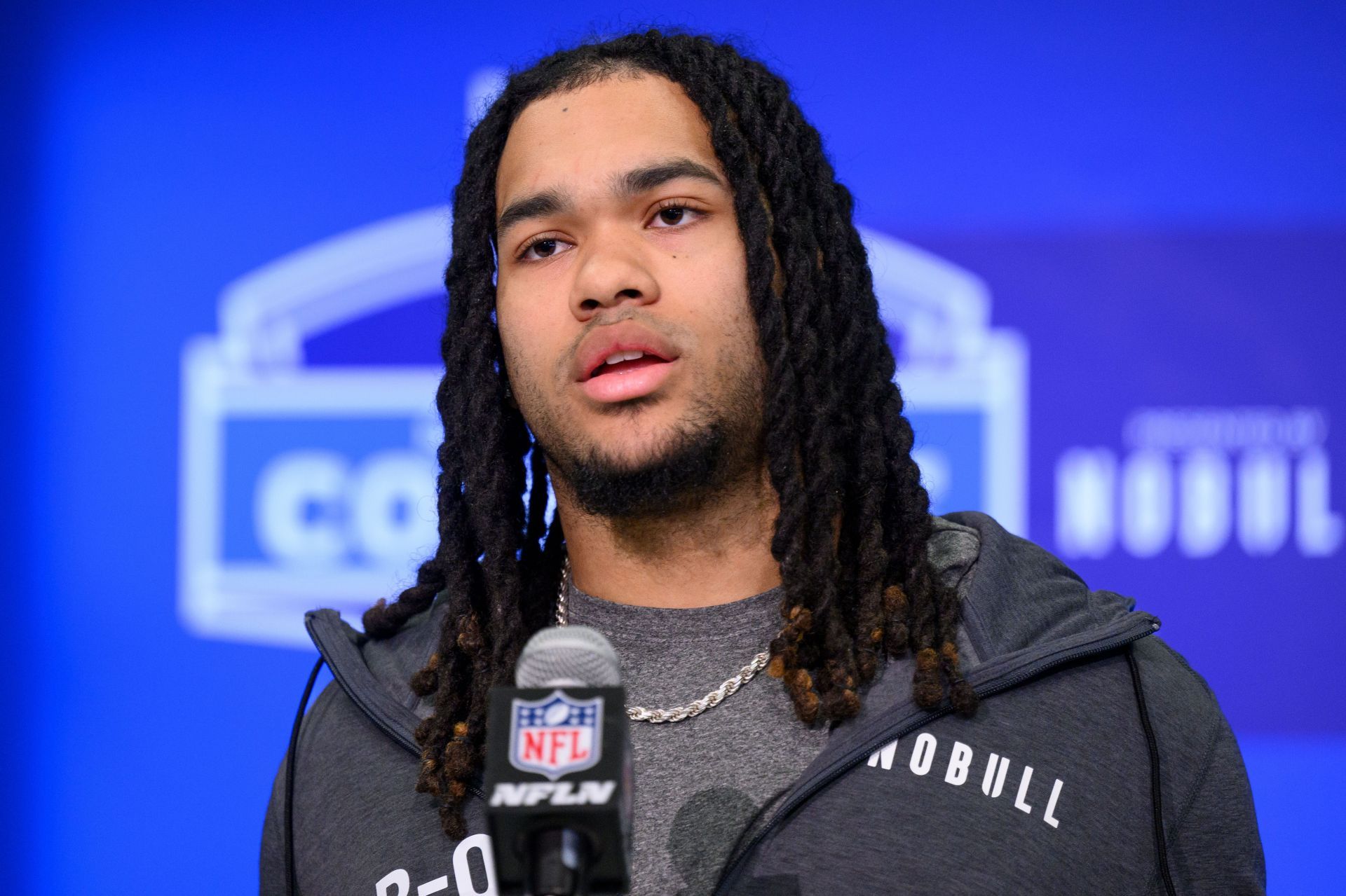 Jonathon Brooks - NFL: MAR 01 Scouting Combine - Source: Getty