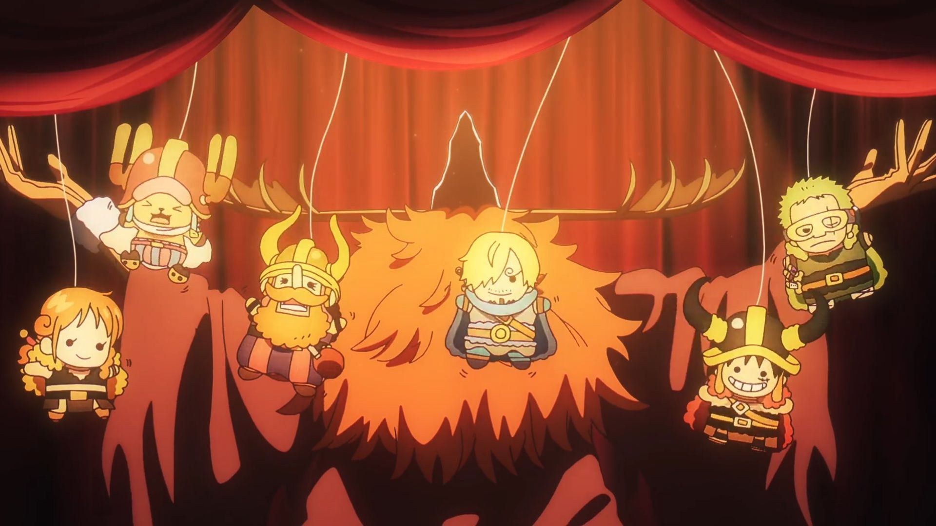 Still from the anime - Source: Toei Animation
