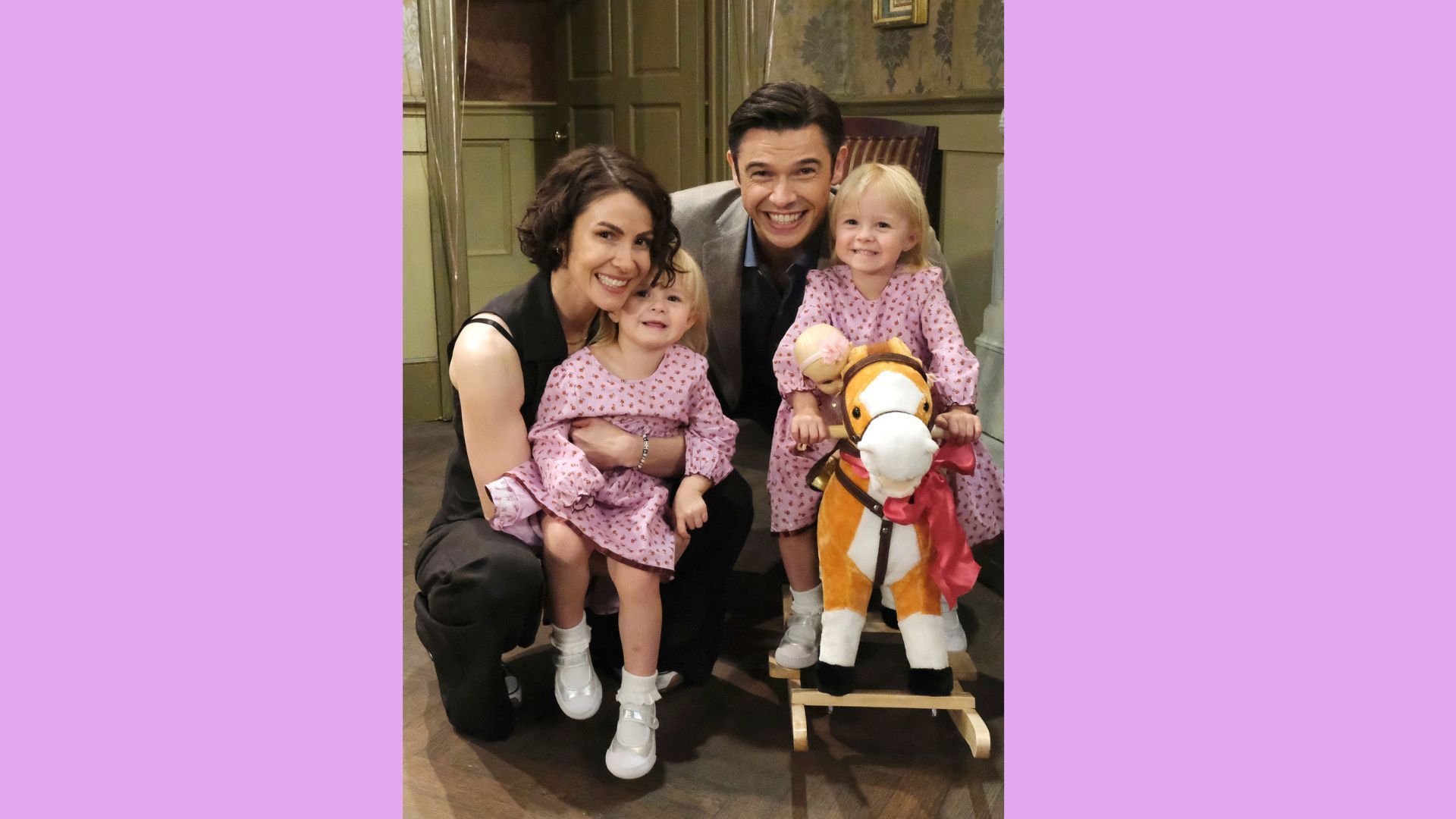 Angelica Nero joins the cast as Victoria Kiriakis 