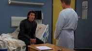 Days of our Lives' Dimitri had a lot of explaining to do. \Image: Peacock