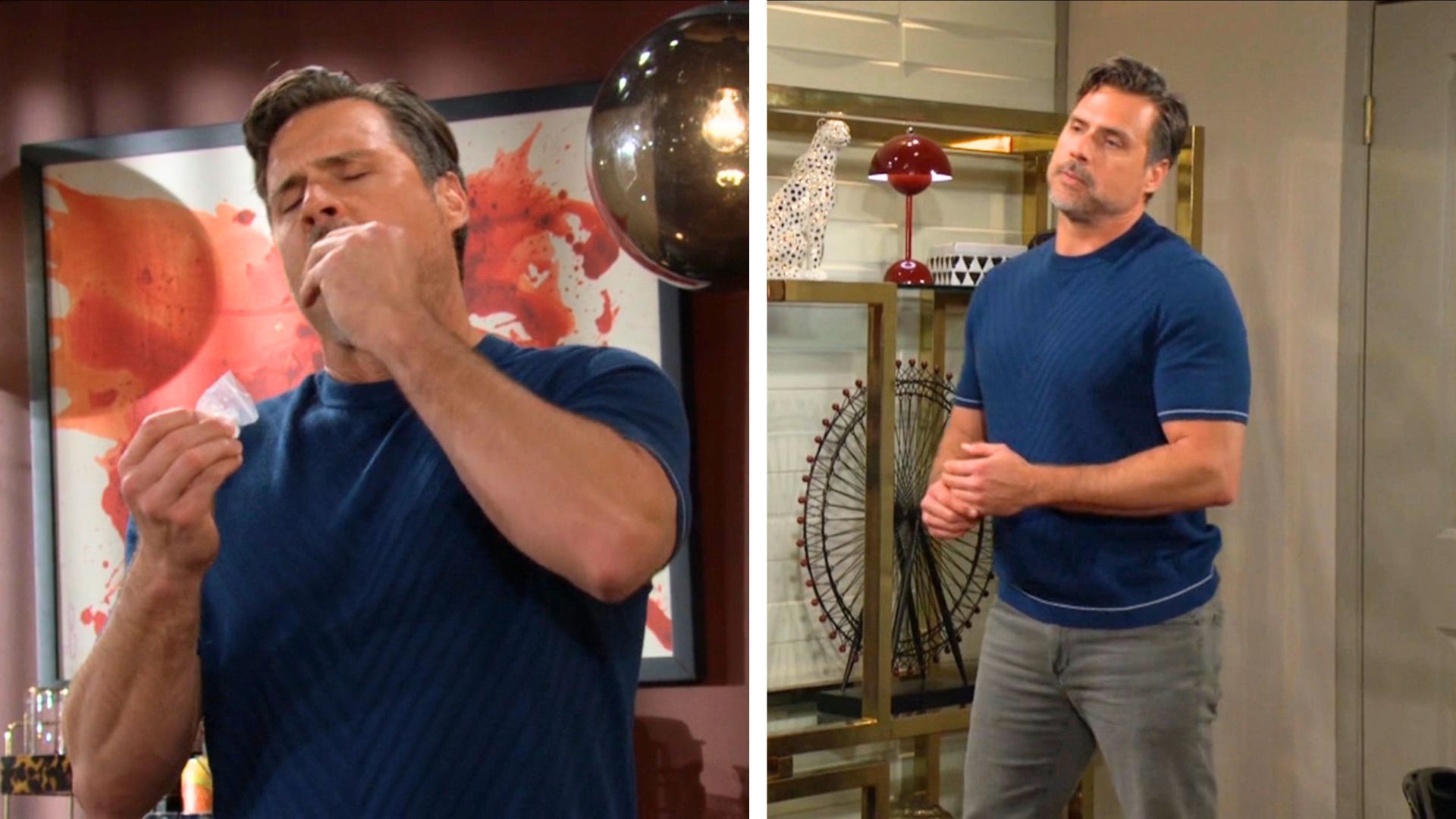 Nick Newman (Joshua Morrow) has a pill problem on The Young and the Restless | Image: CBS