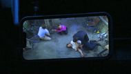 Sharon, Noah, Nick, and Adam fight to survive on The Young and the Restless | Image: CBS