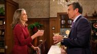 It may be a while before Diane raises a glass to Jack again on The Young and the Restless | Image: CBS