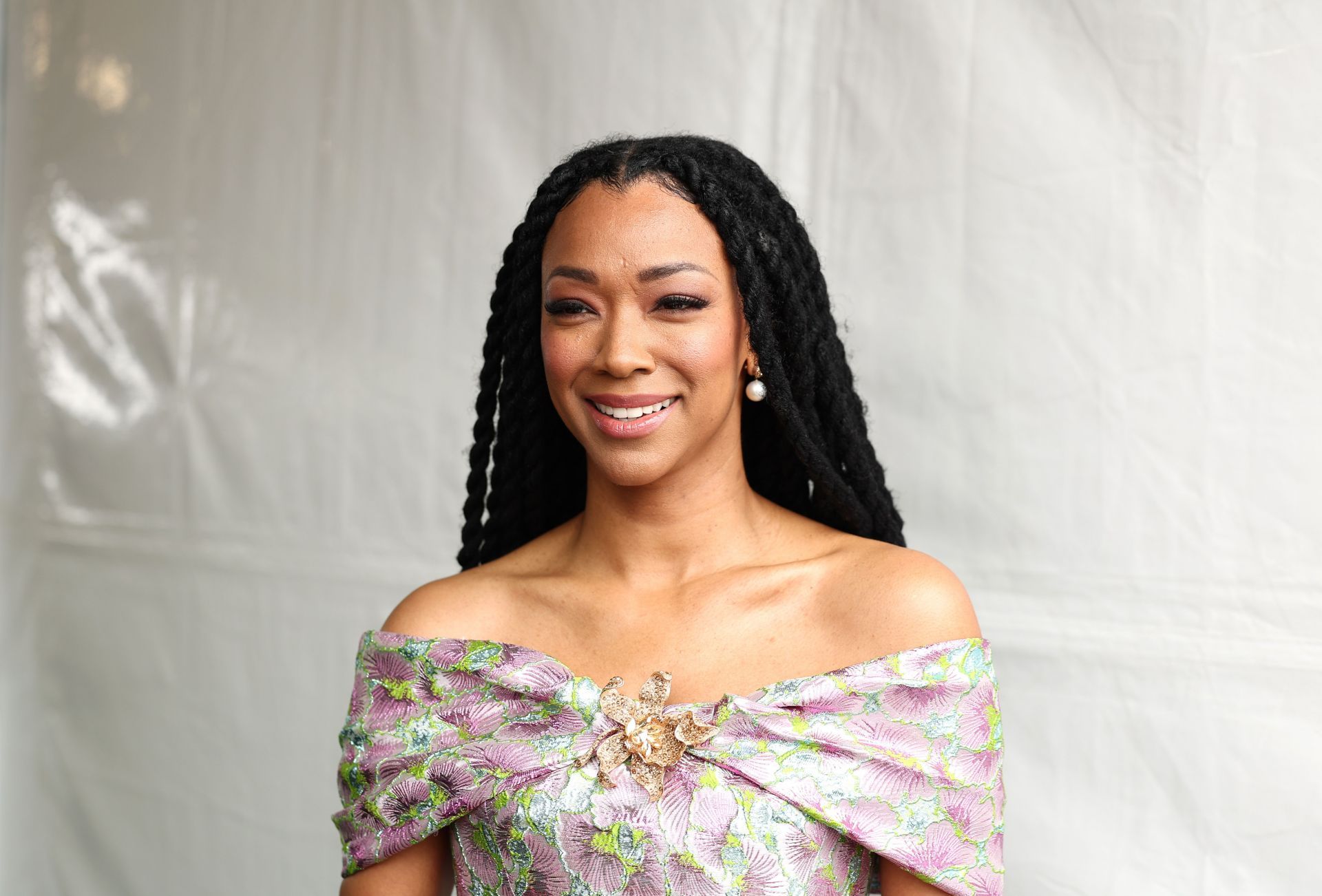 Boston Blue’s Sonequa Martin-Green hints at an exciting “second half” of Season 1 (Source: Getty)