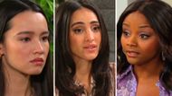 Days of our Lives' Sophia, Gabi, and Chanel | Image: Peacock
