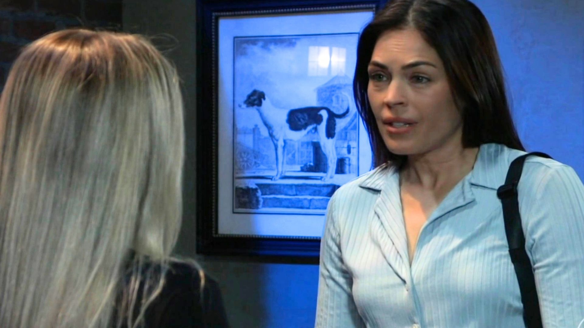 Britt gave Lulu a warning | Image: ABC