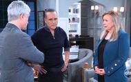 General Hospital's Ric, Sonny, and Laura | Image: ABC