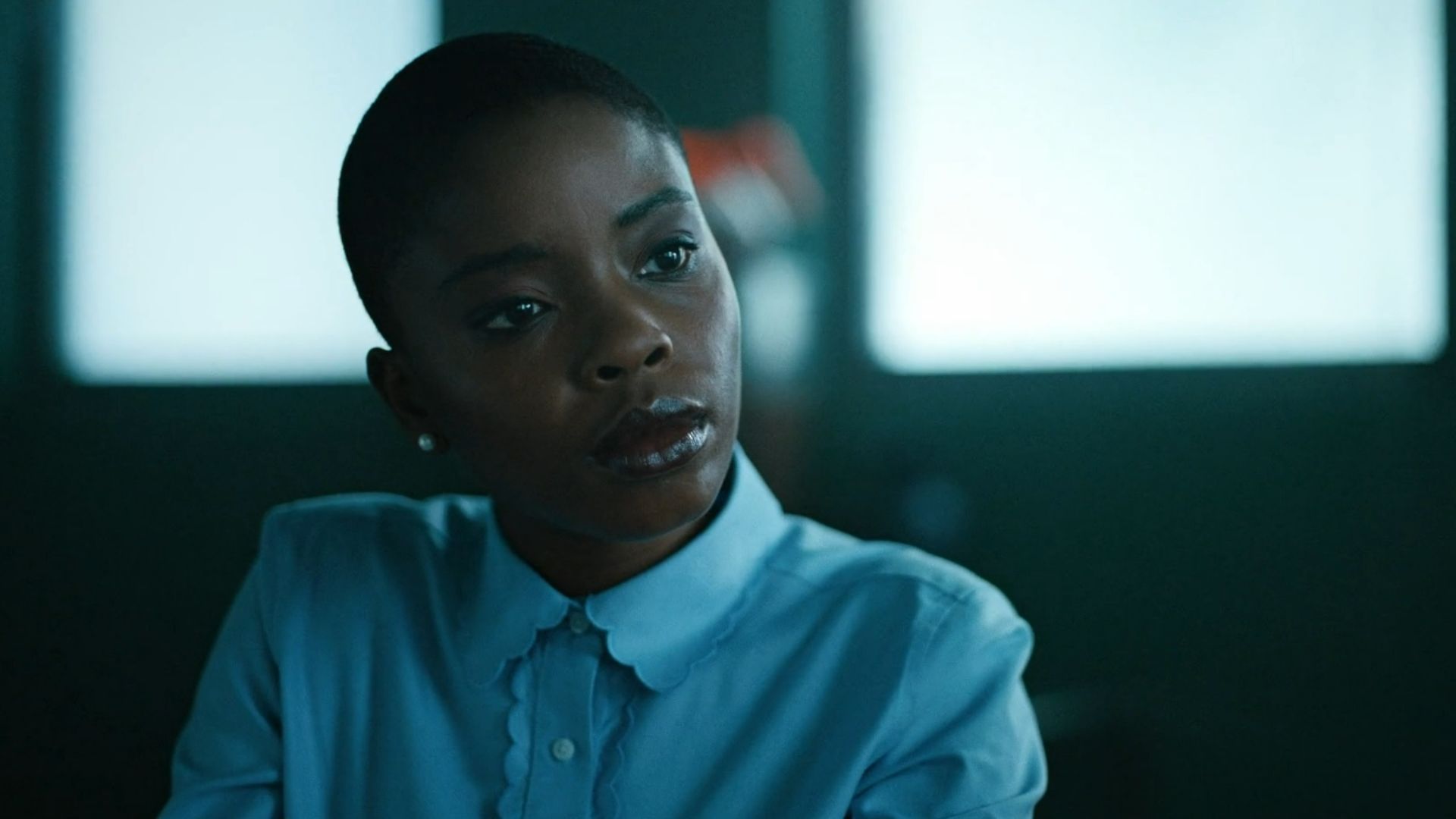 Jodie Plumb played by Joy Sunday on Episode 6 of DTF St. Louis (Source: HBO)