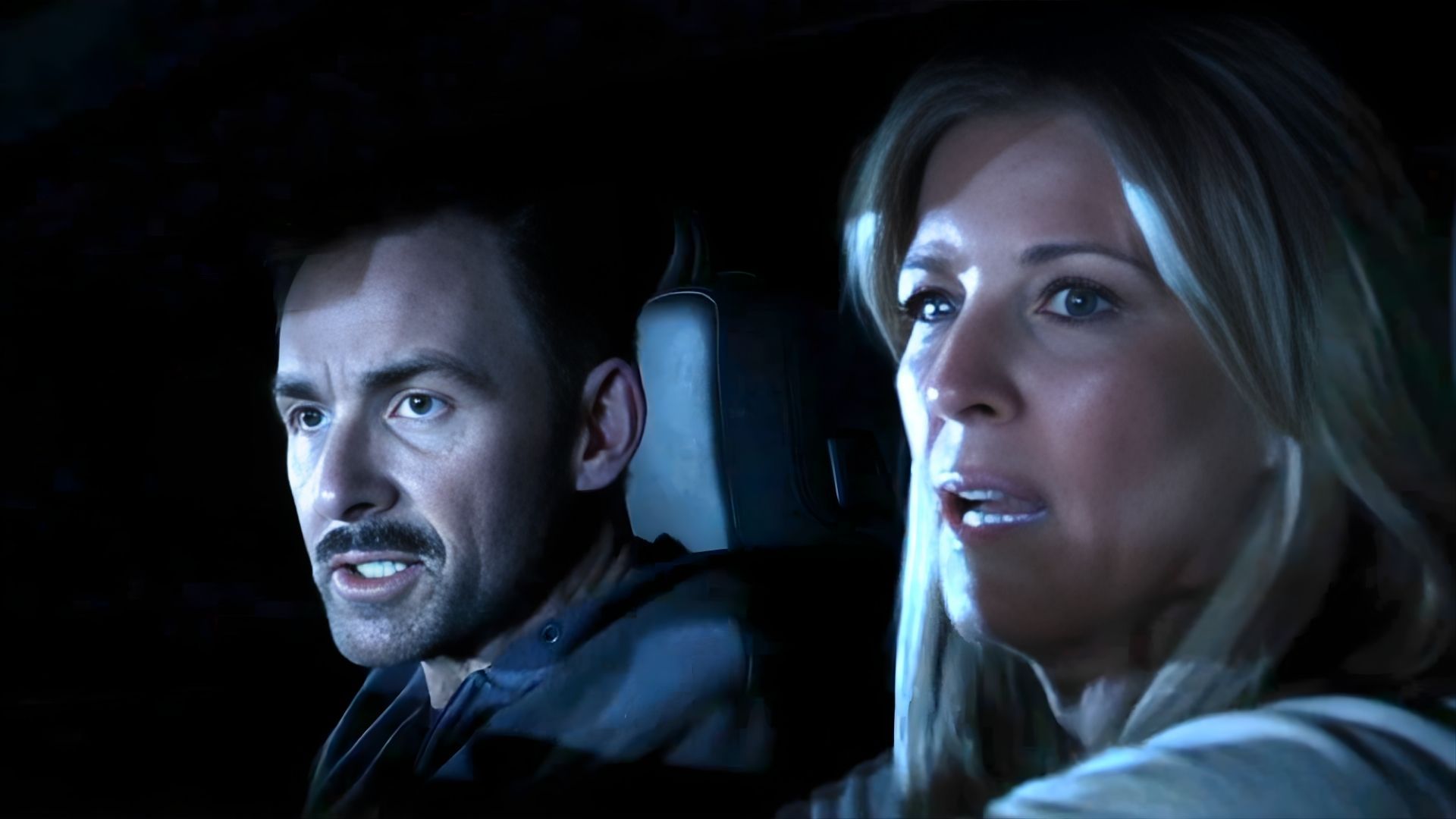 Valentin and Carly search for Danny and Charlotte | Image: ABC