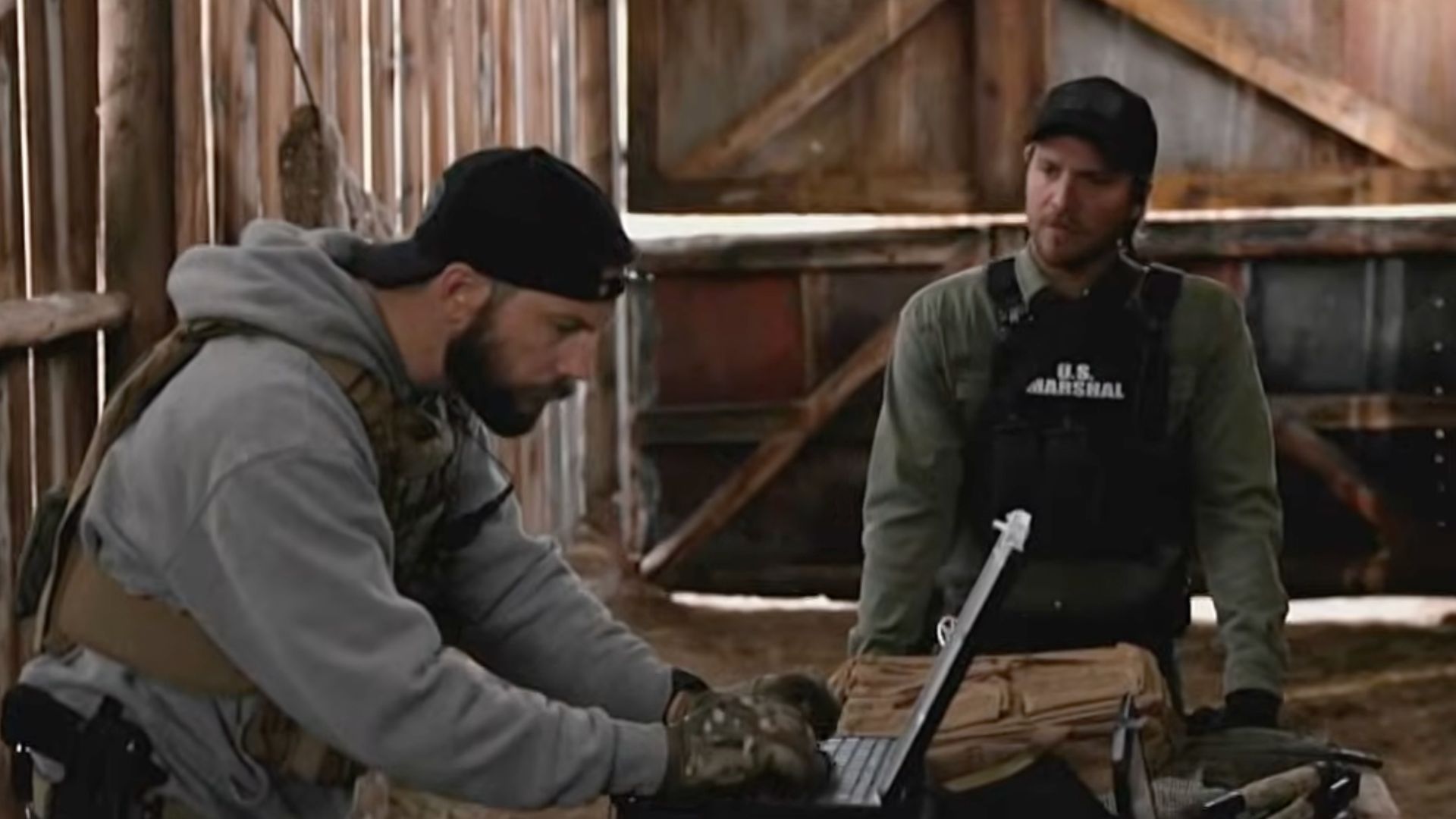 Marshals Episode 9 (Image via YouTube/@TV Promos)