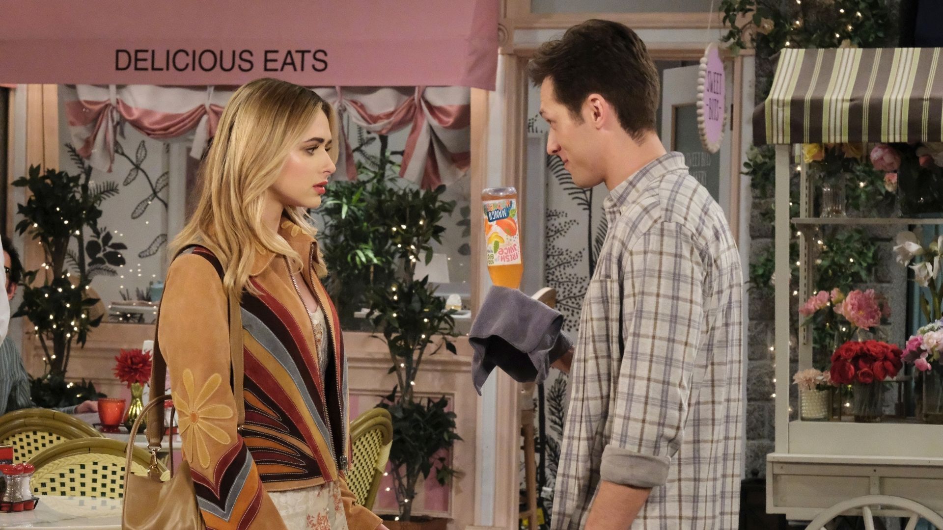 Holly talks with Tate on Days of our Lives| Image: JPI