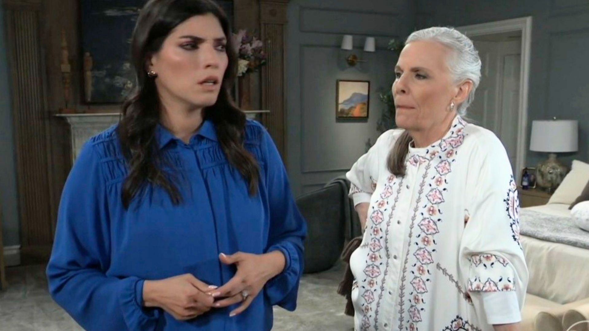 Brook Lynn told Tracy her tale | Image: ABC