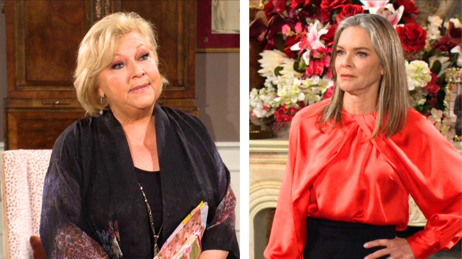 Traci's words likely confused Diane on The Young and the Restless | Image: CBS