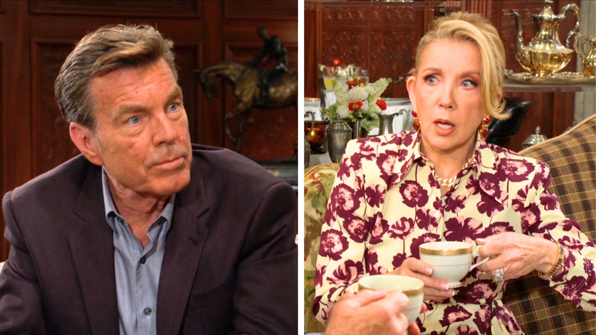 Jack and Nikki thought better of their plan to make Diane and Victor jealous on Y&R | Image: CBS