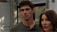 Finn and Steffy in a scene from The Bold and the Beautiful | Image: CBS