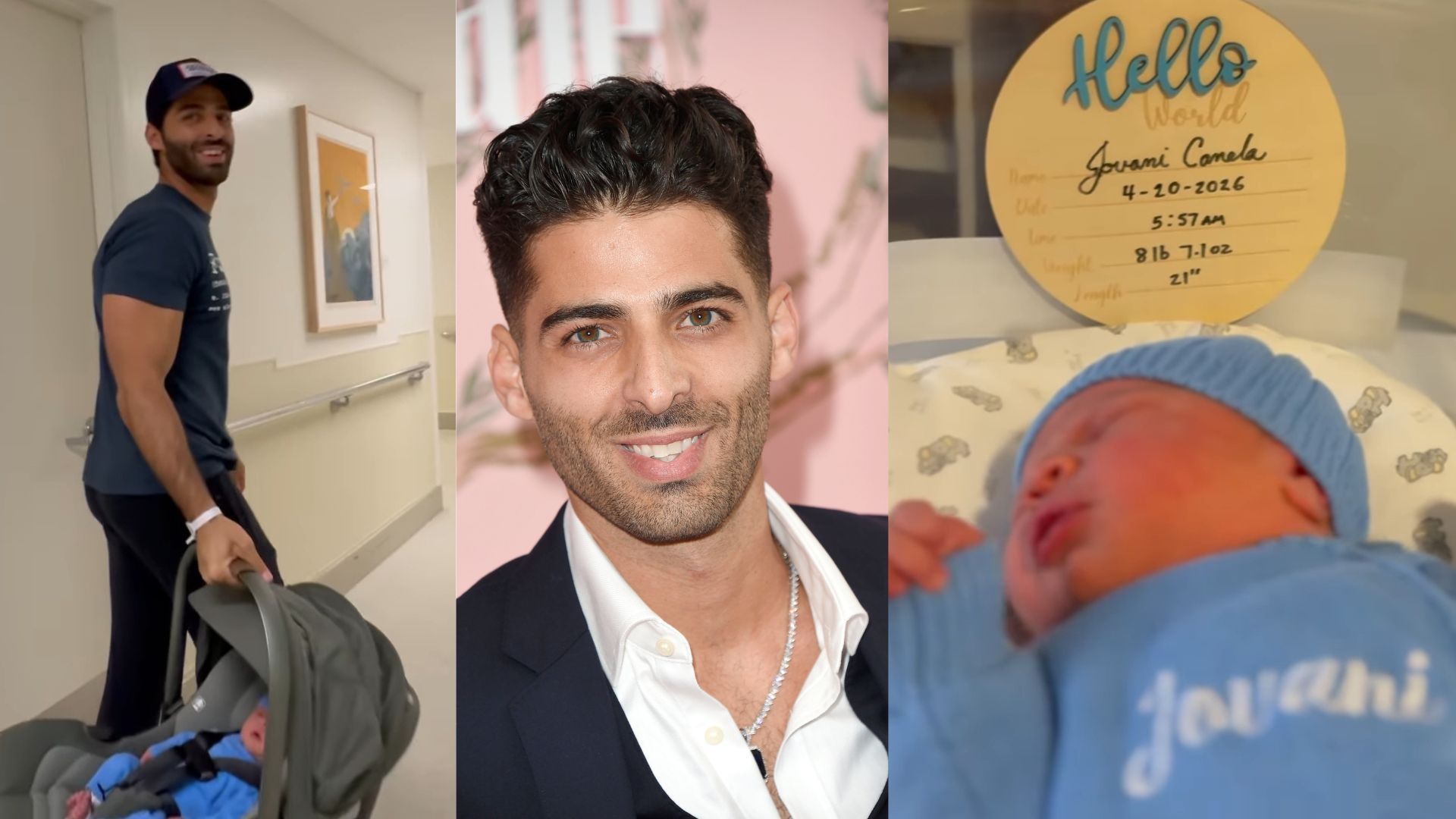The Young and the Restless star Jason Canela and his wife, Jana, welcome their second child, a son