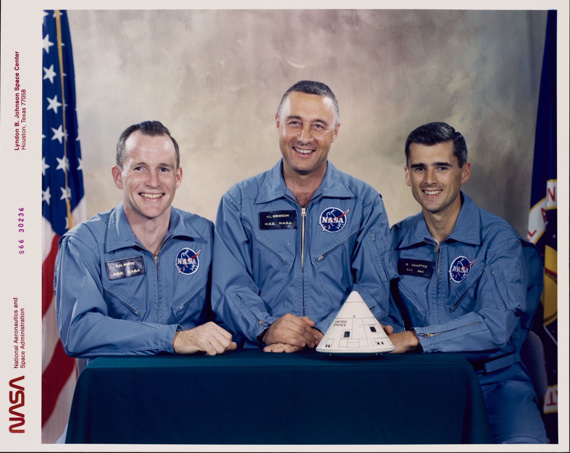 Apollo 1 Crew - Source: Getty