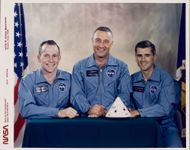 Apollo 1 Crew - Source: Getty