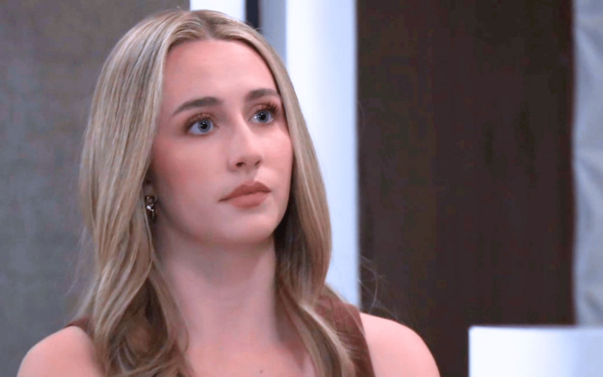 Josslyn had big news for Jack | Image: ABC