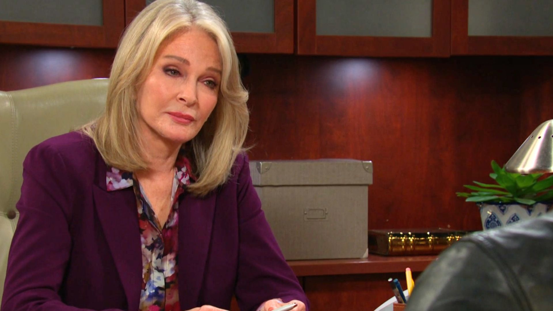 Marlena listened to Brady | Image: Peacock