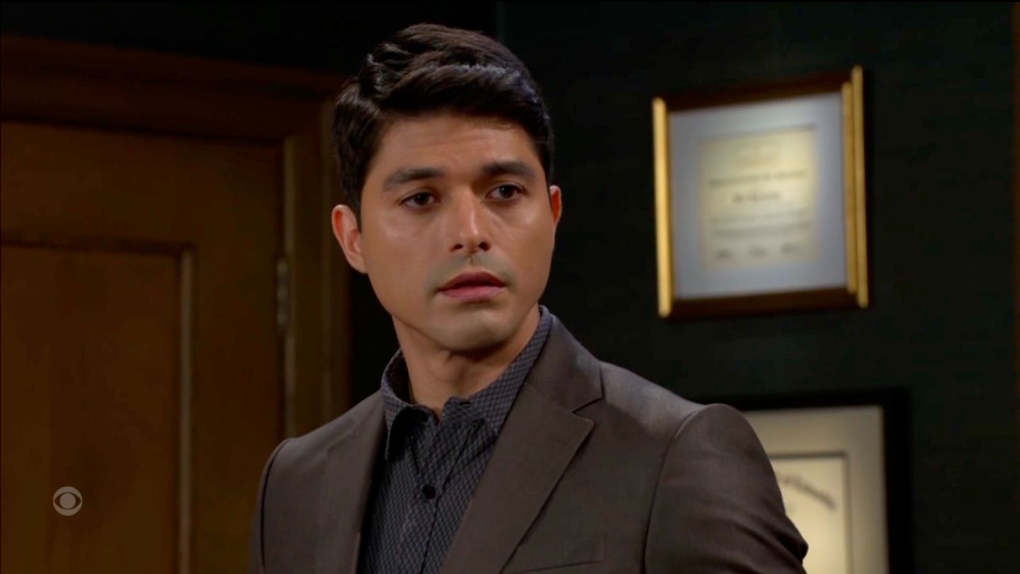 Tomás found a target on his back on Beyond the Gates | Image: CBS