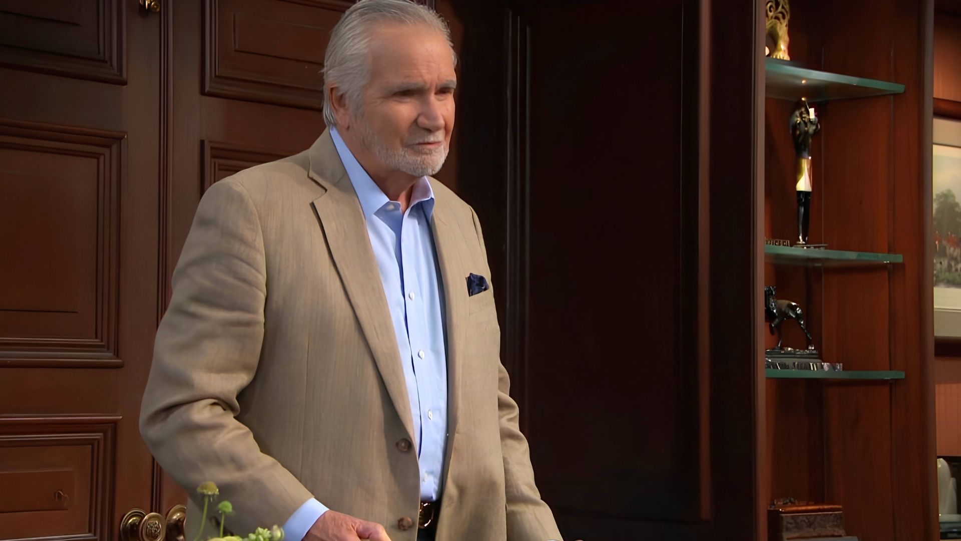 Eric was a mess after seeing his designs | Image: CBS