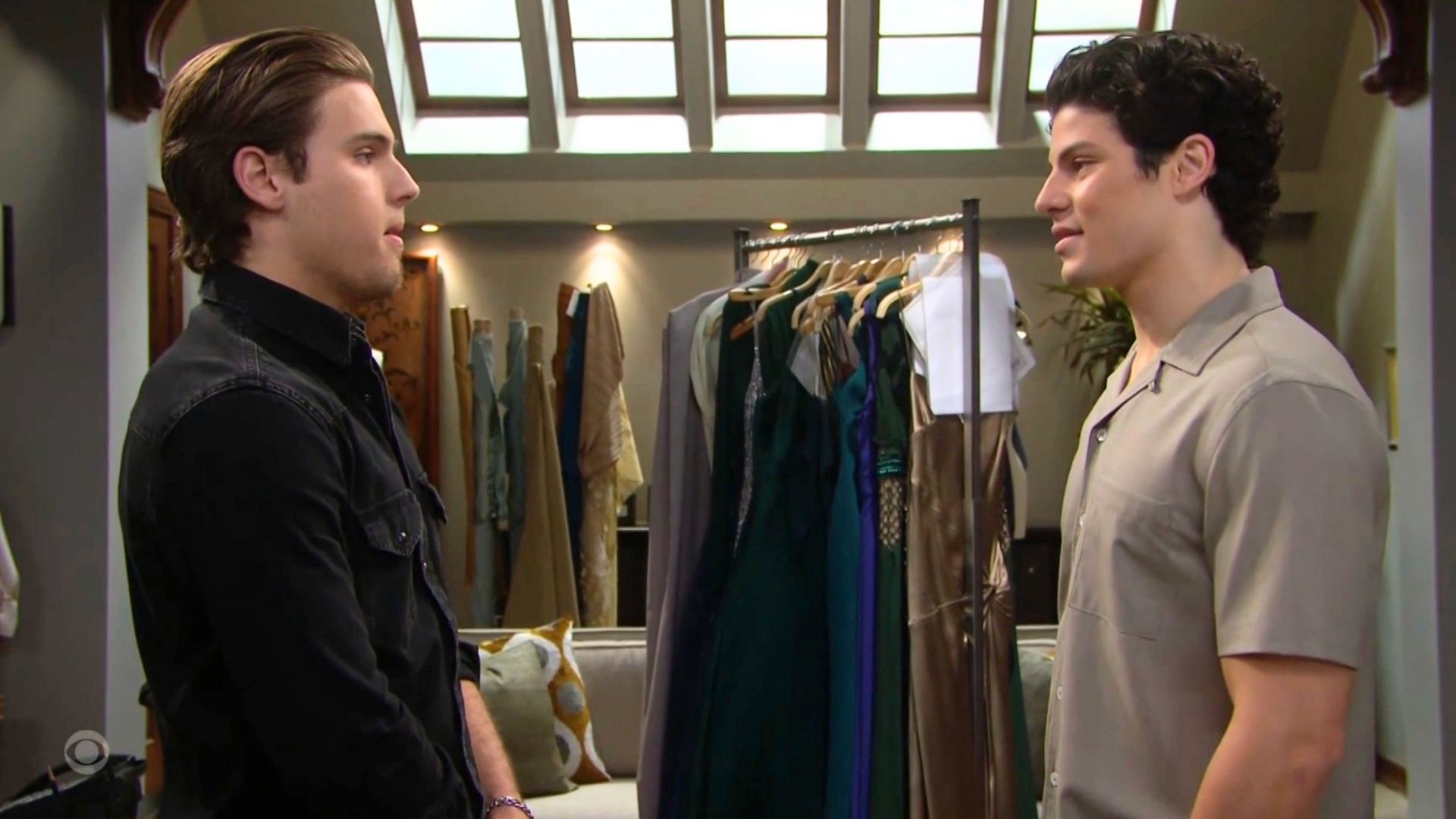RJ likes telling Will what he can and cannot do | Image: CBS