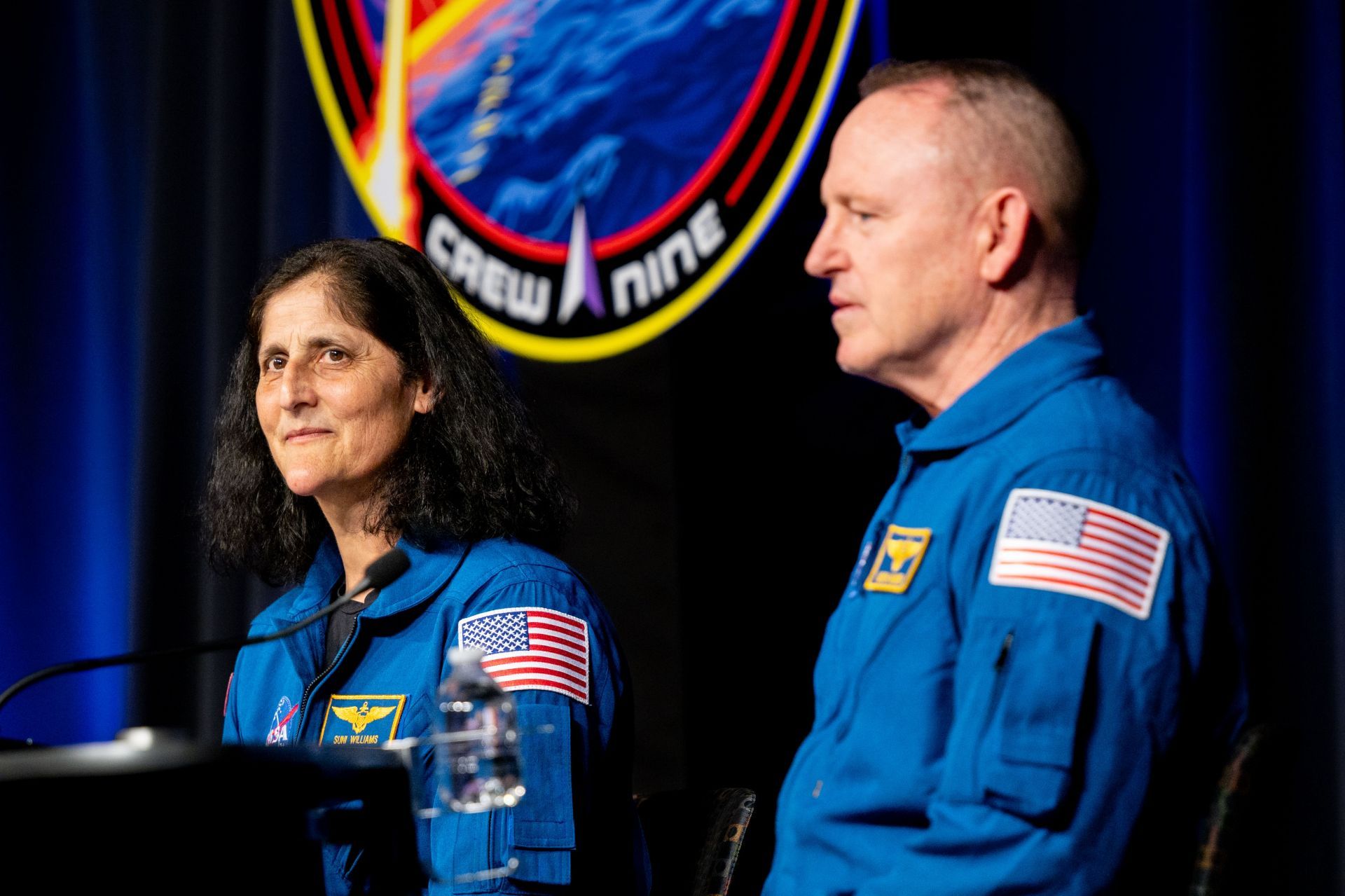 After Recent Return To Earth, NASA's SpaceX Astronauts Hold News Conference - Source: Getty